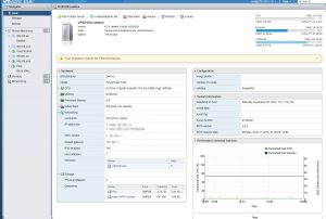 ESXI Dashboard