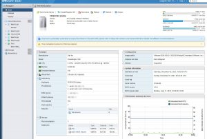 ESXI Dashboard