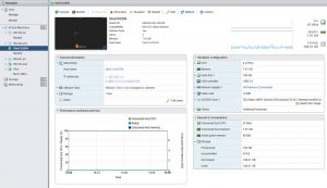 ESXI VM View